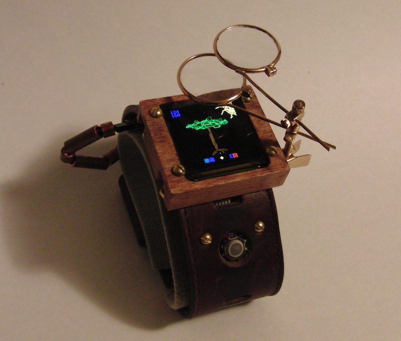 Arduino Watch Build Instructions