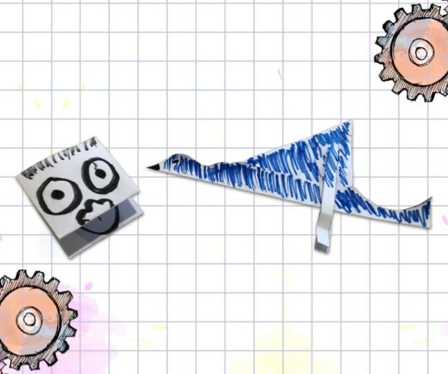 Hand Paper Puppet
