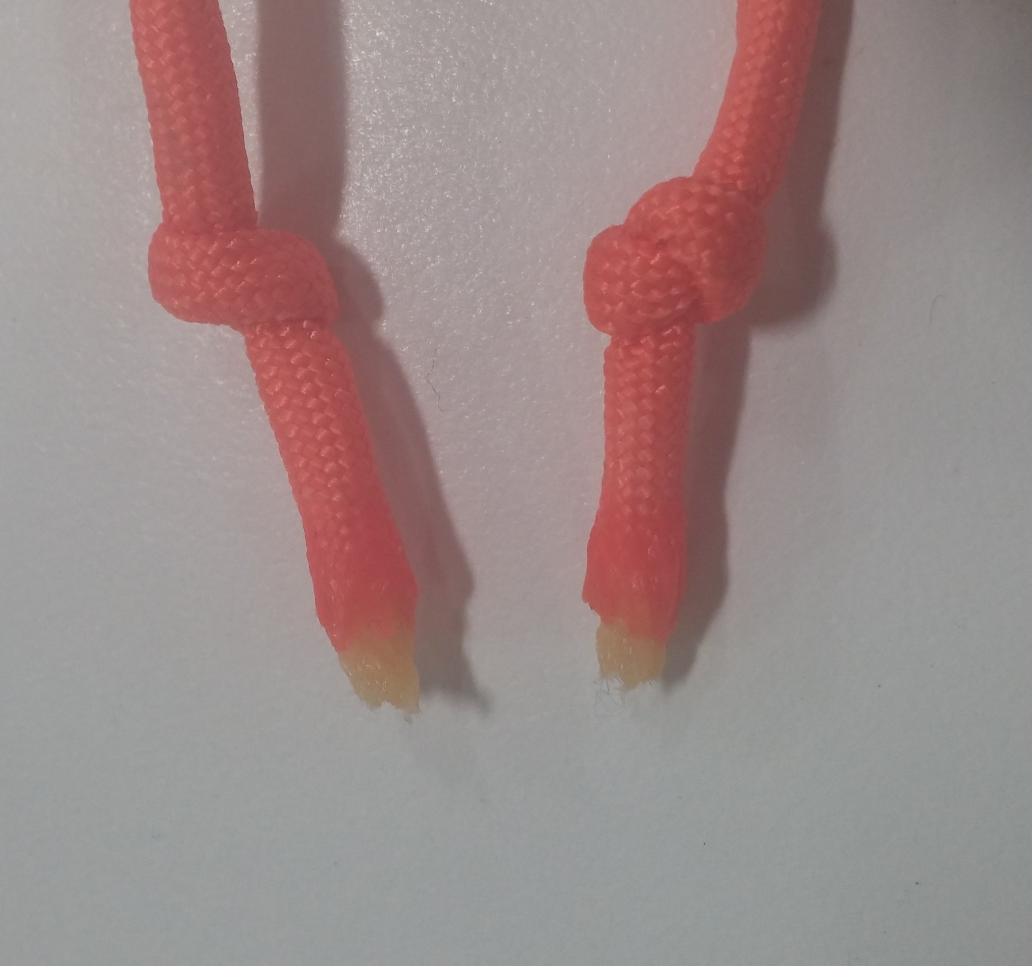 Glue to Seal Frayed Ends of Paracord 