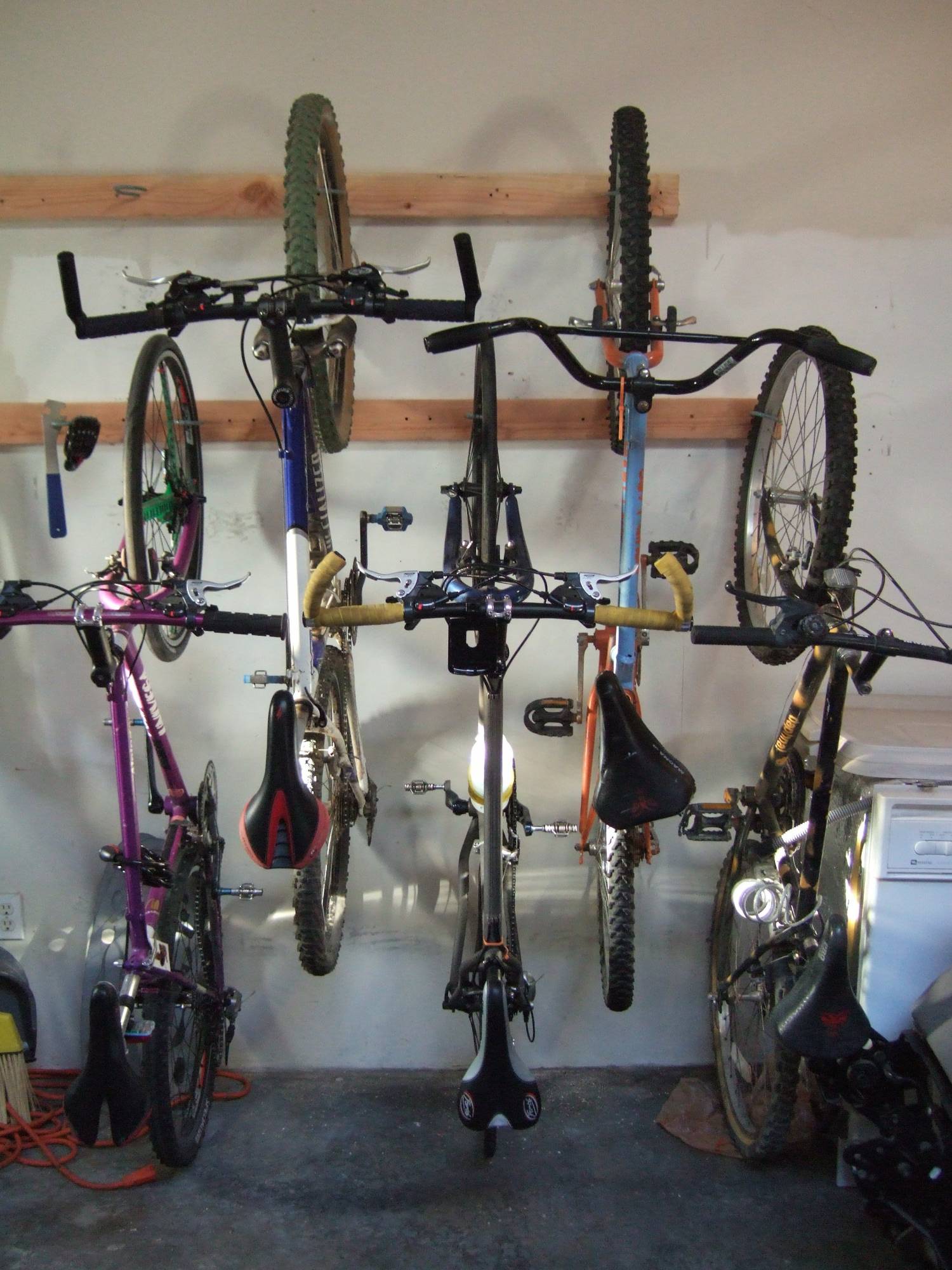 Bike Rack / Bike Storage for the Home or Apartment