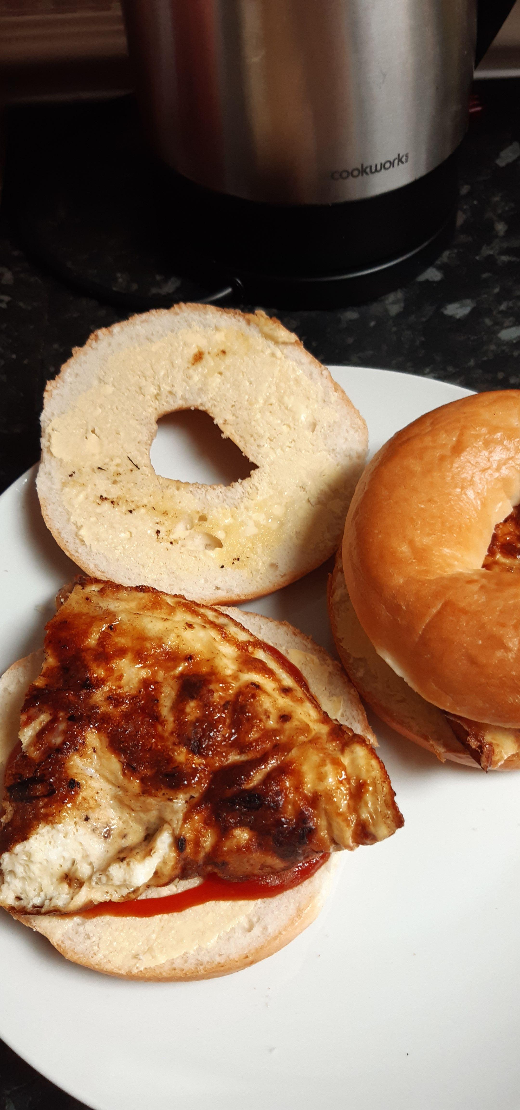 NB's Bangin' Breakfast Bagels