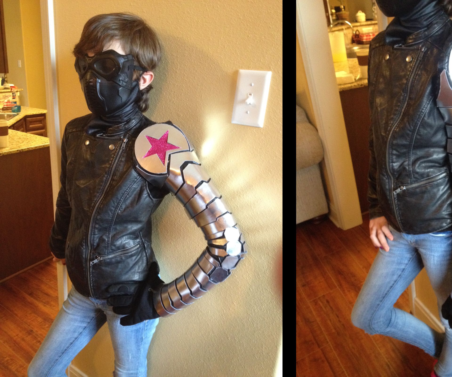 Winter Soldier Costume Build