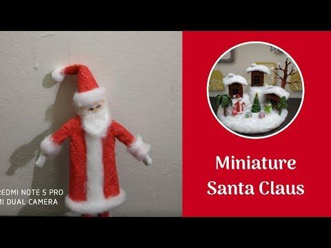 How to Make Handmade Santa Claus at Home | DIY Santa Claus Making with Paper | Christmas Crafts idea