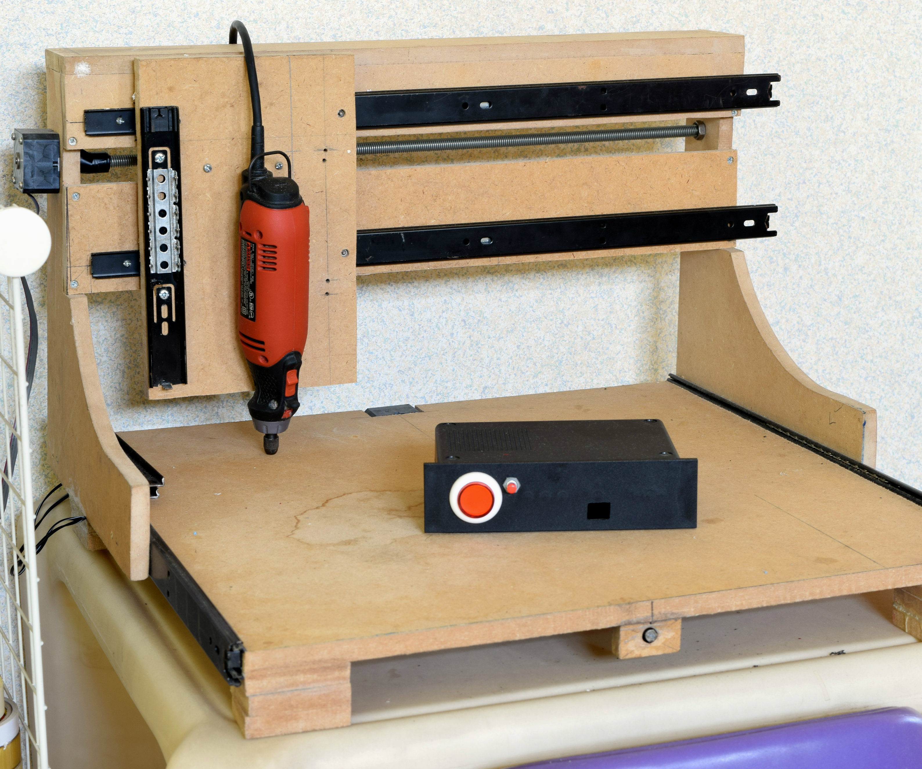 Build a Cheap Handcrafted CNC Mill 