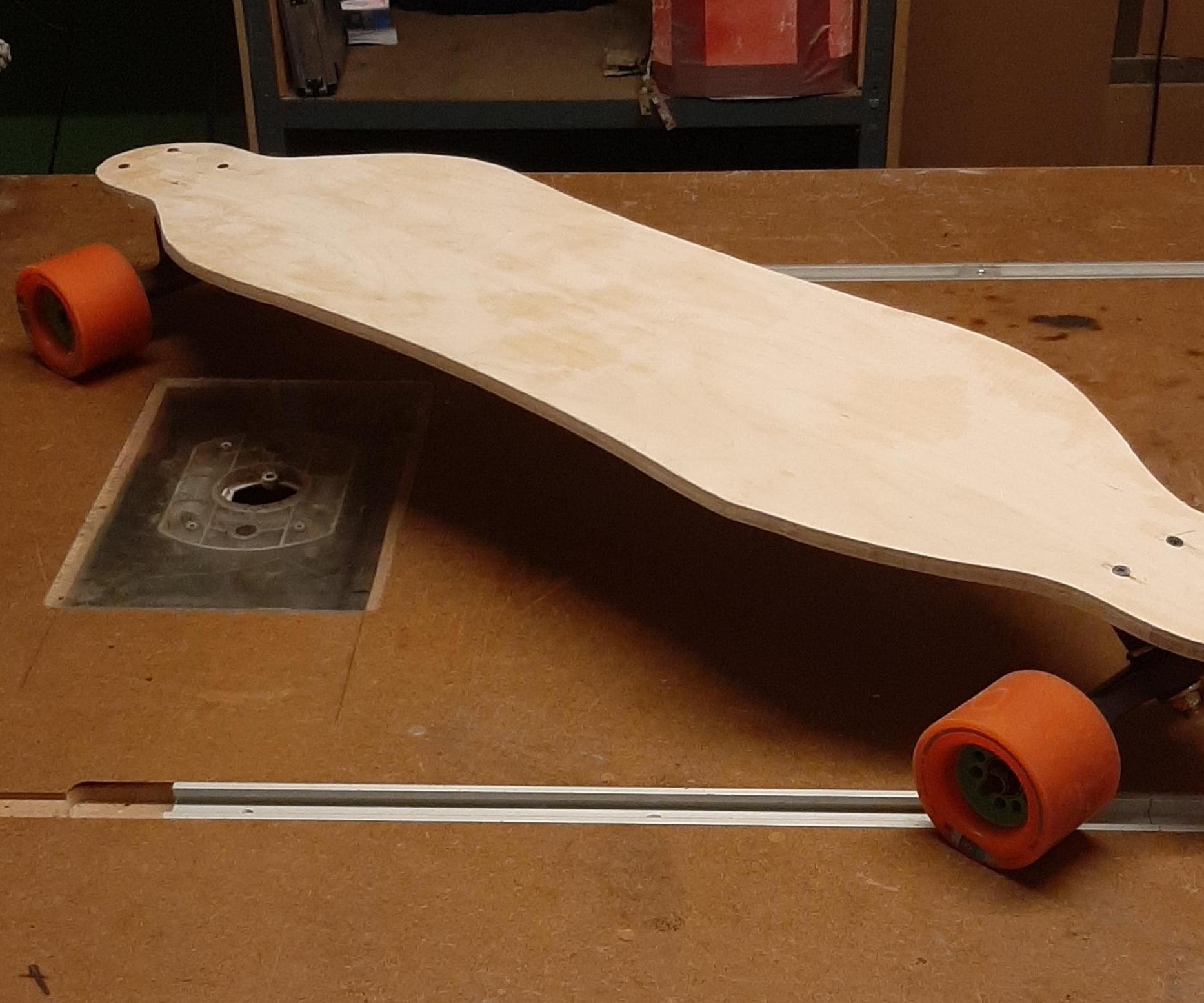 Diy Longboard Deck