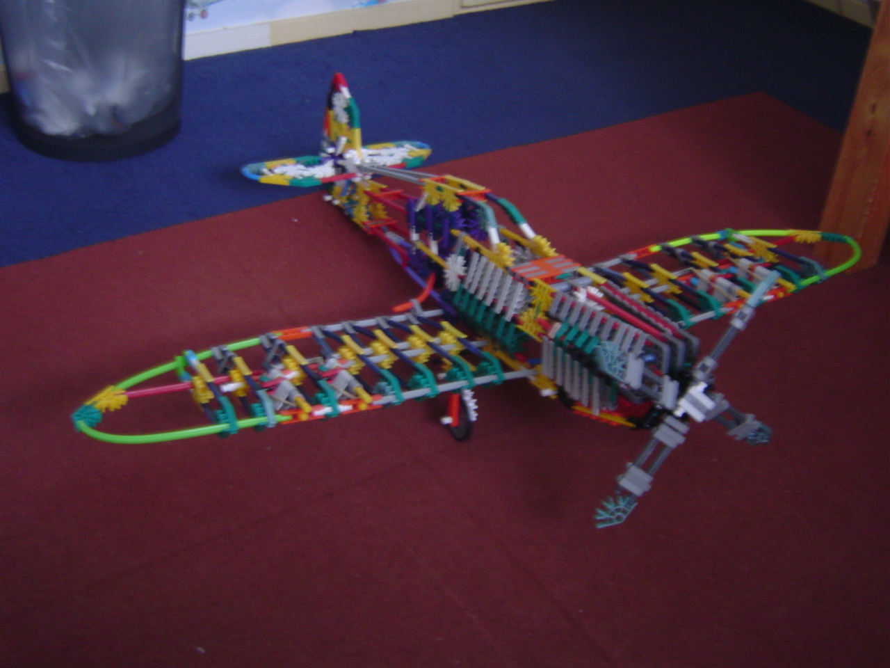 WW2 K'nex Spitfire  V3.0