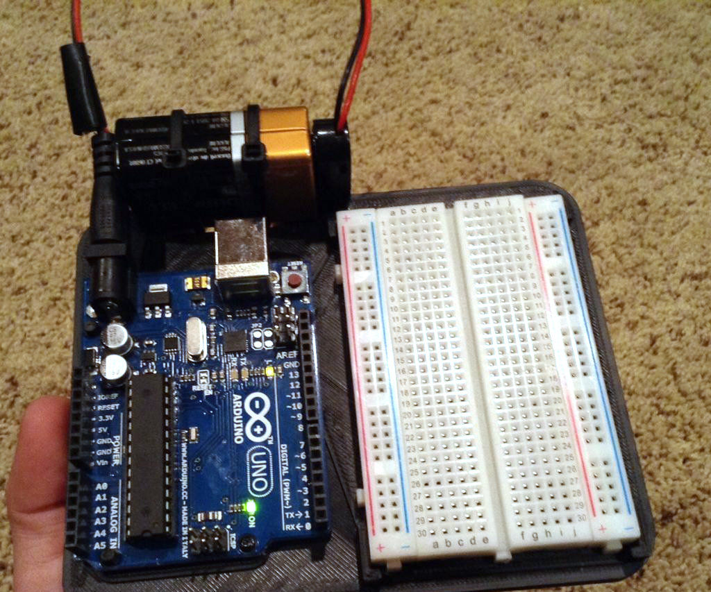 All in One Prototyping Plate for Arduino Uno 