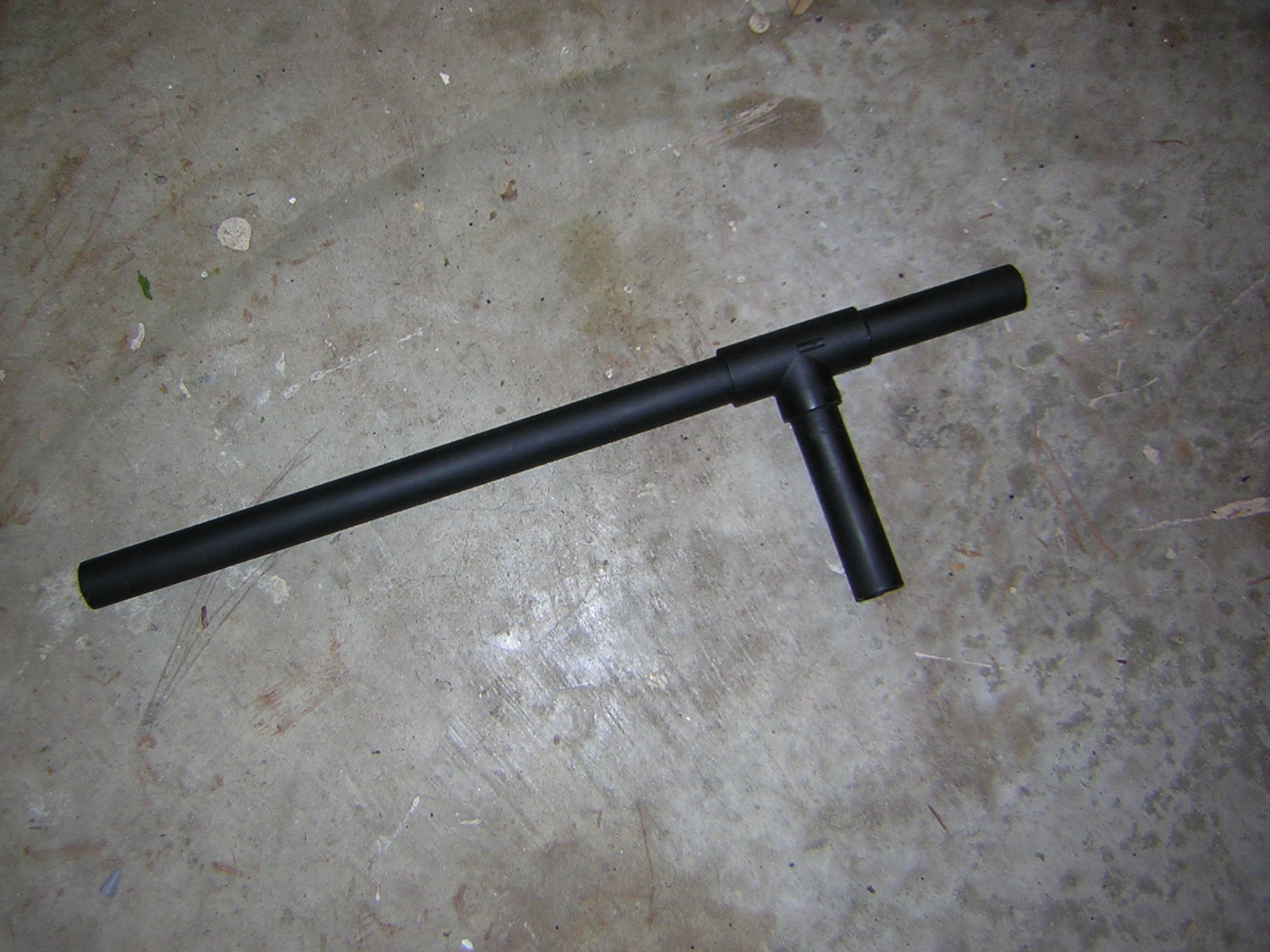 Simple PVC Tonfa