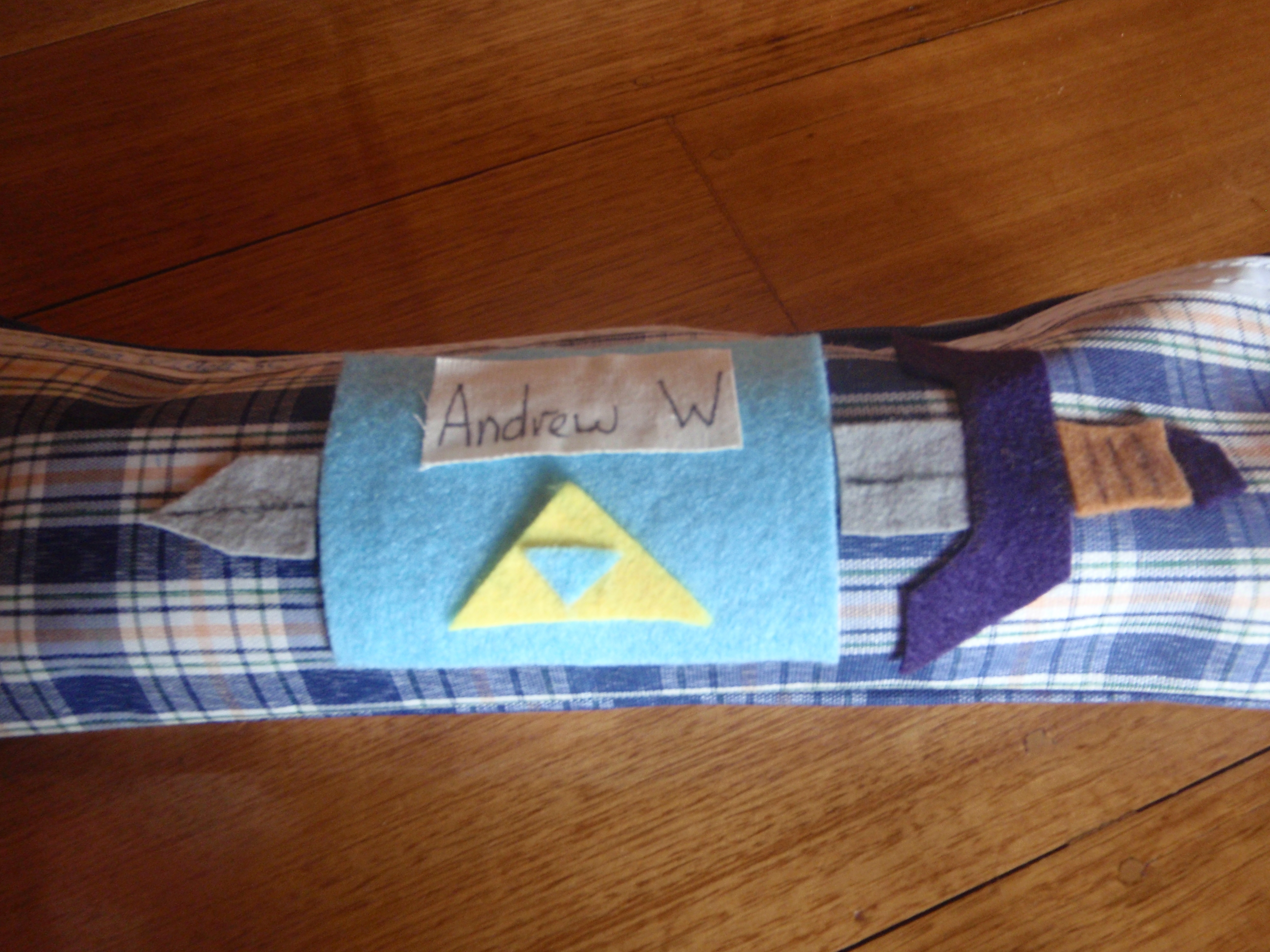 How to Make a Legend of Zelda Pencil Case Motif