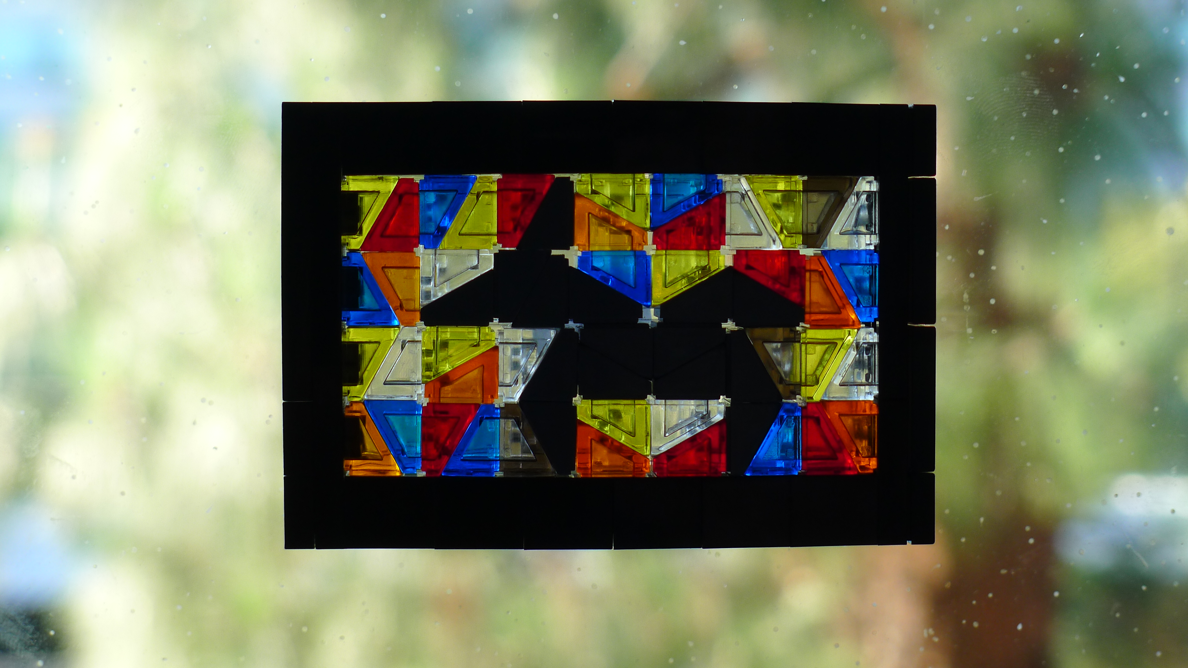 LEGO Stained Glass