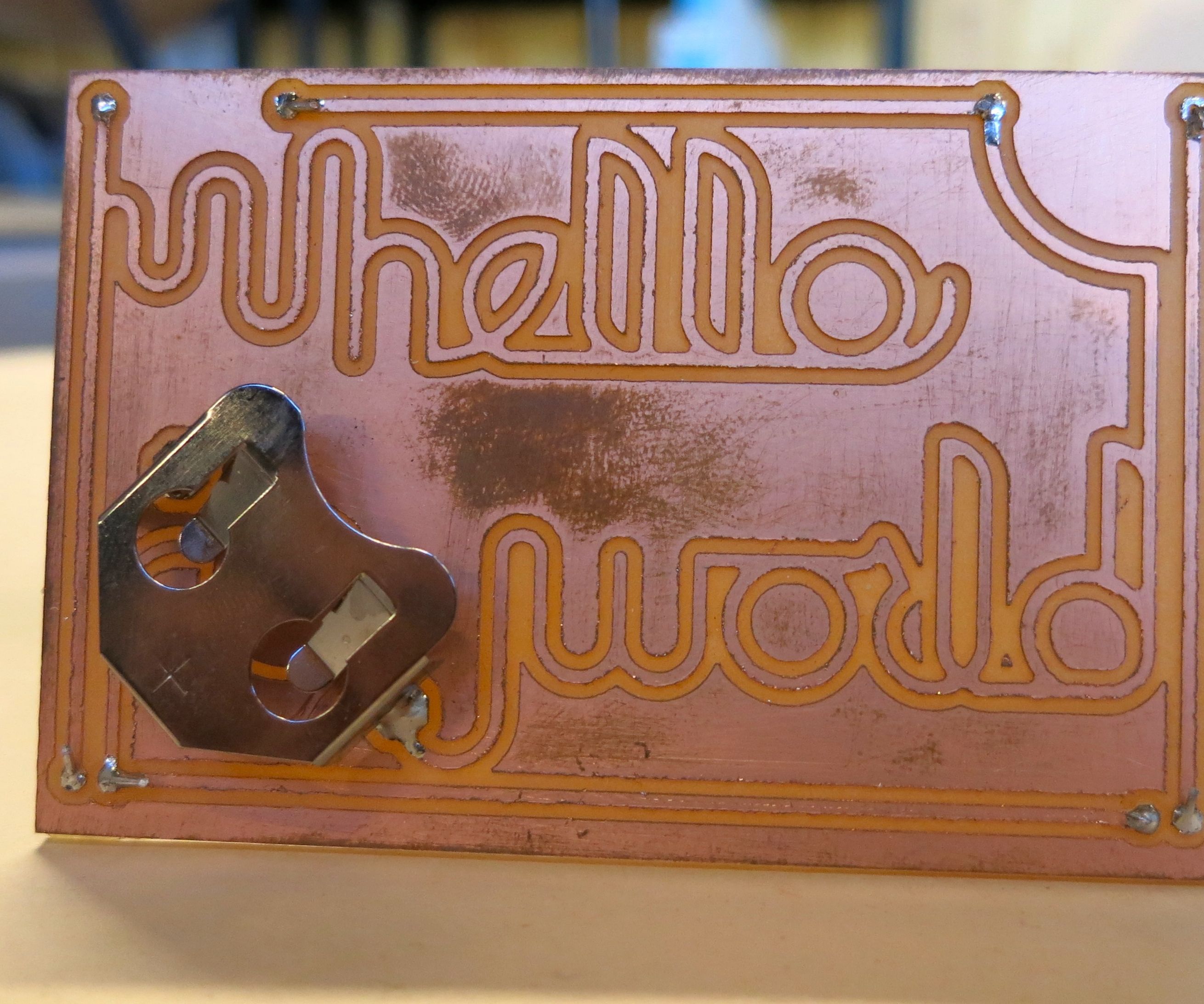 Hello World: Build a Simple Circuit With the Othermill