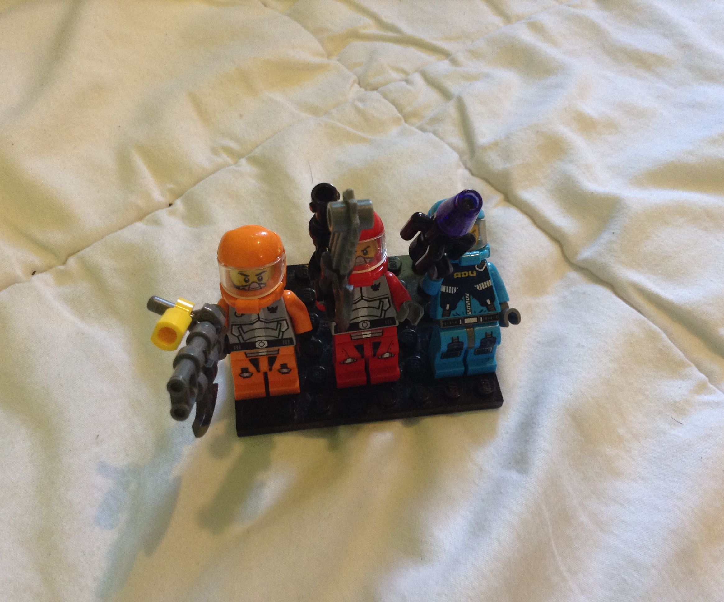 3 Cool Lego Weapons 