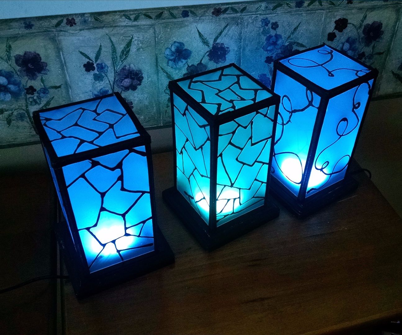 Networked RGB Wi-Fi Decorative Touch Lights