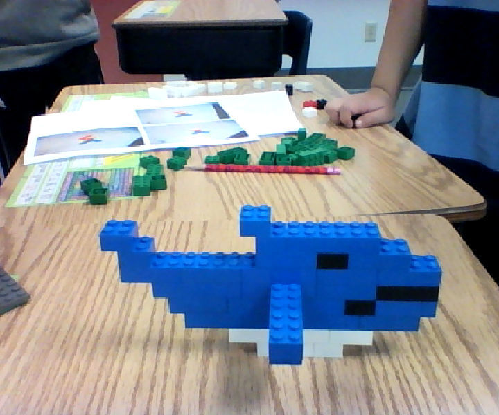 Lego Dolphin