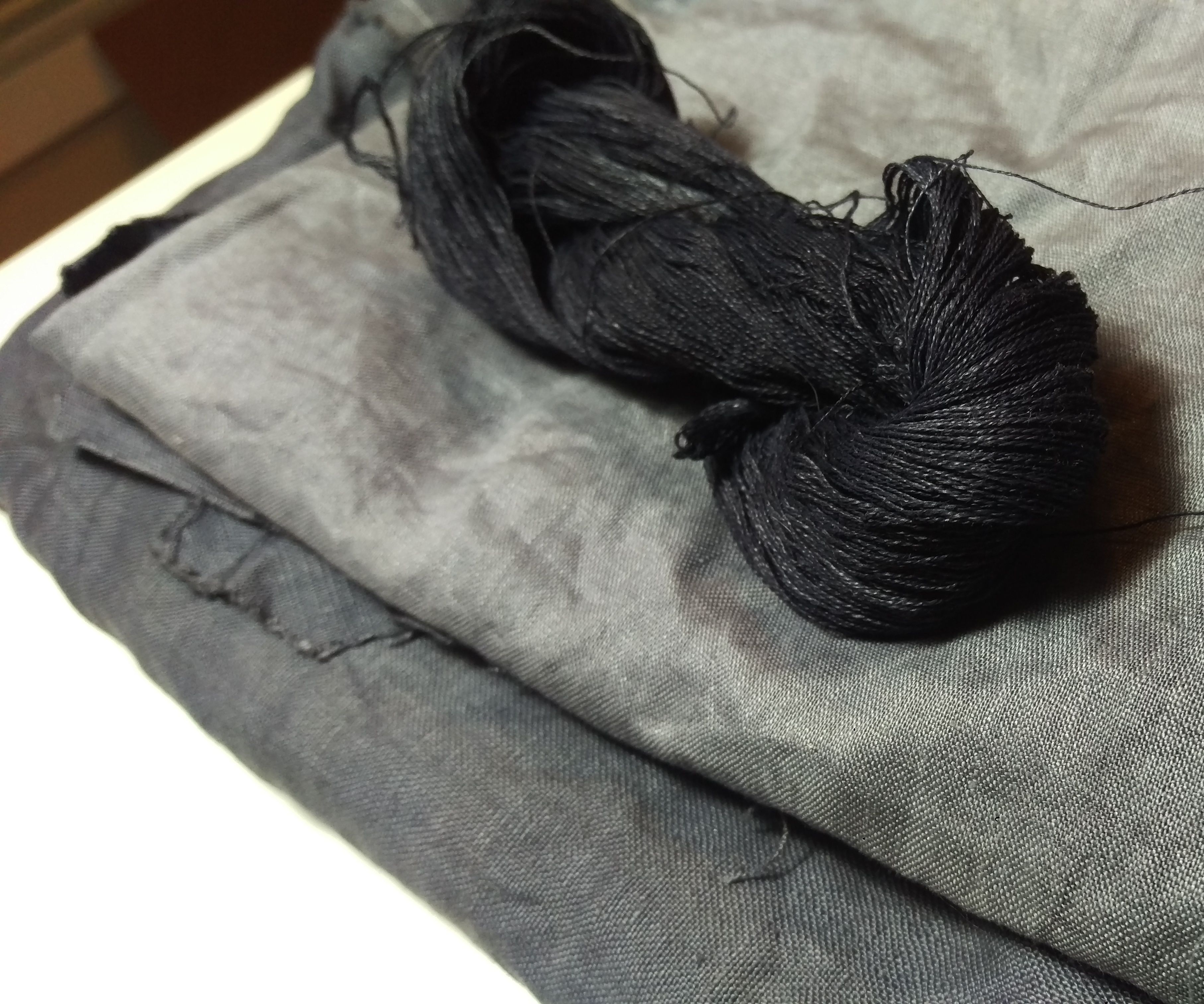 Black Iron Fabric Dye