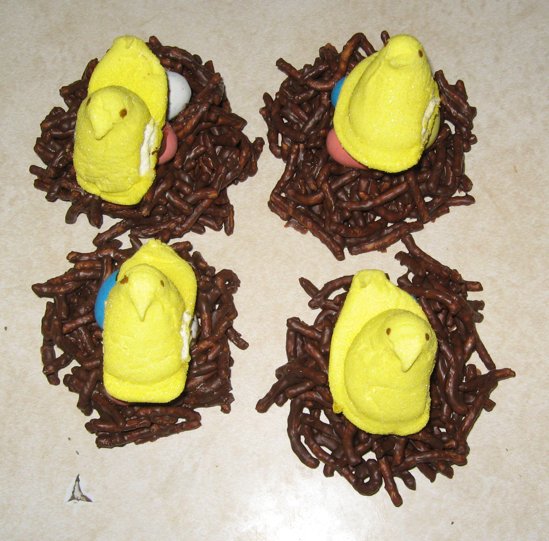 Edible Easter Nests