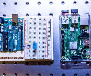 Weather Station Using SAMIIO, Arduino, and Raspberry Pi