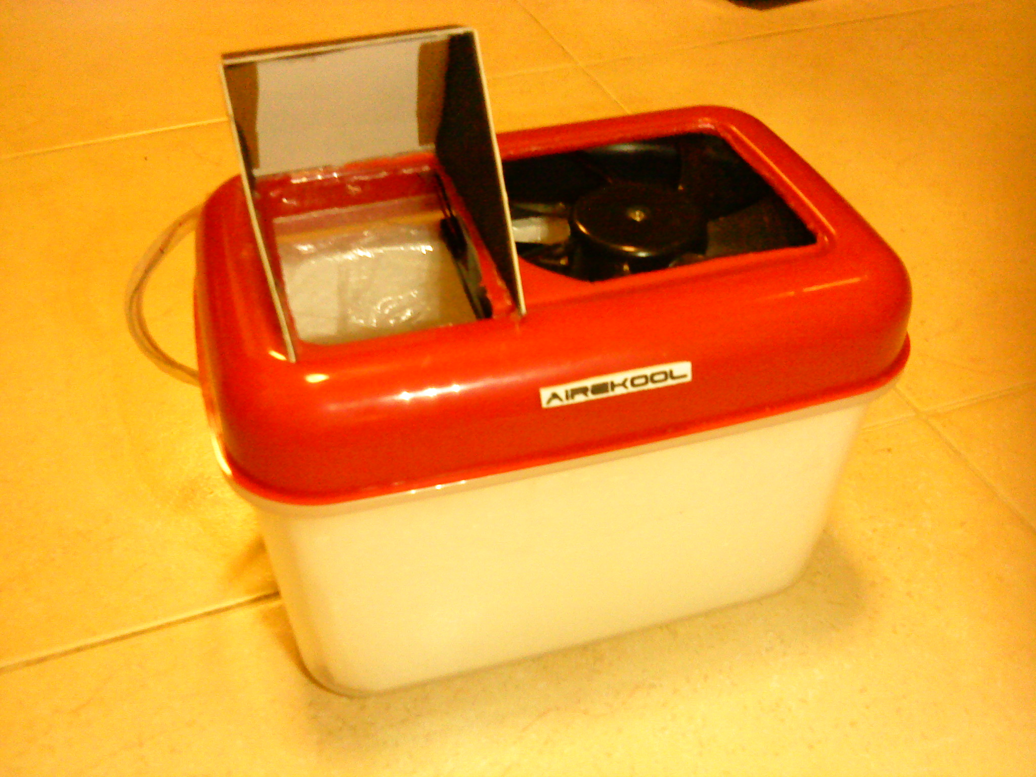 Personal Portable Spot Cooler