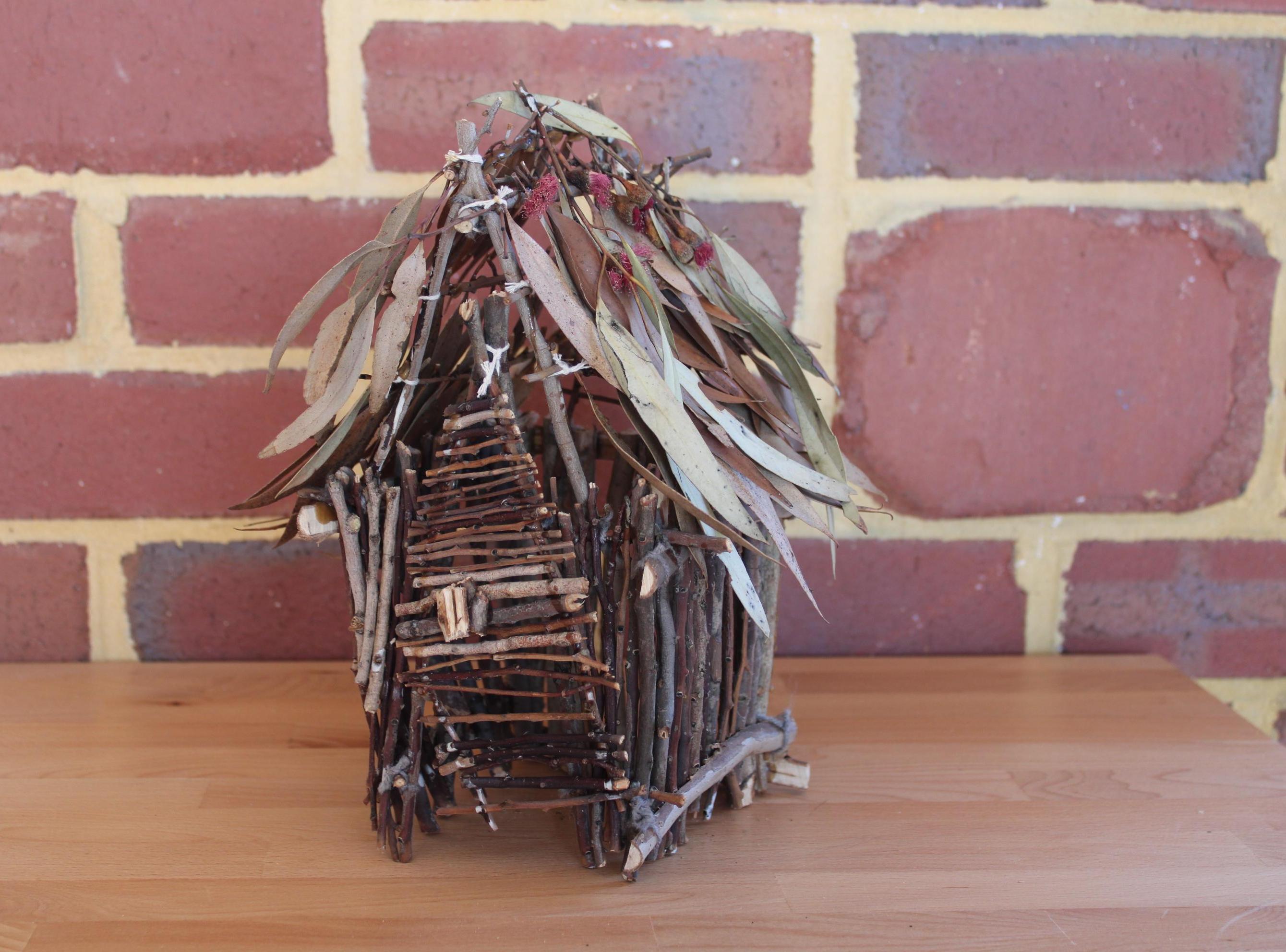 Wooden Fairy House