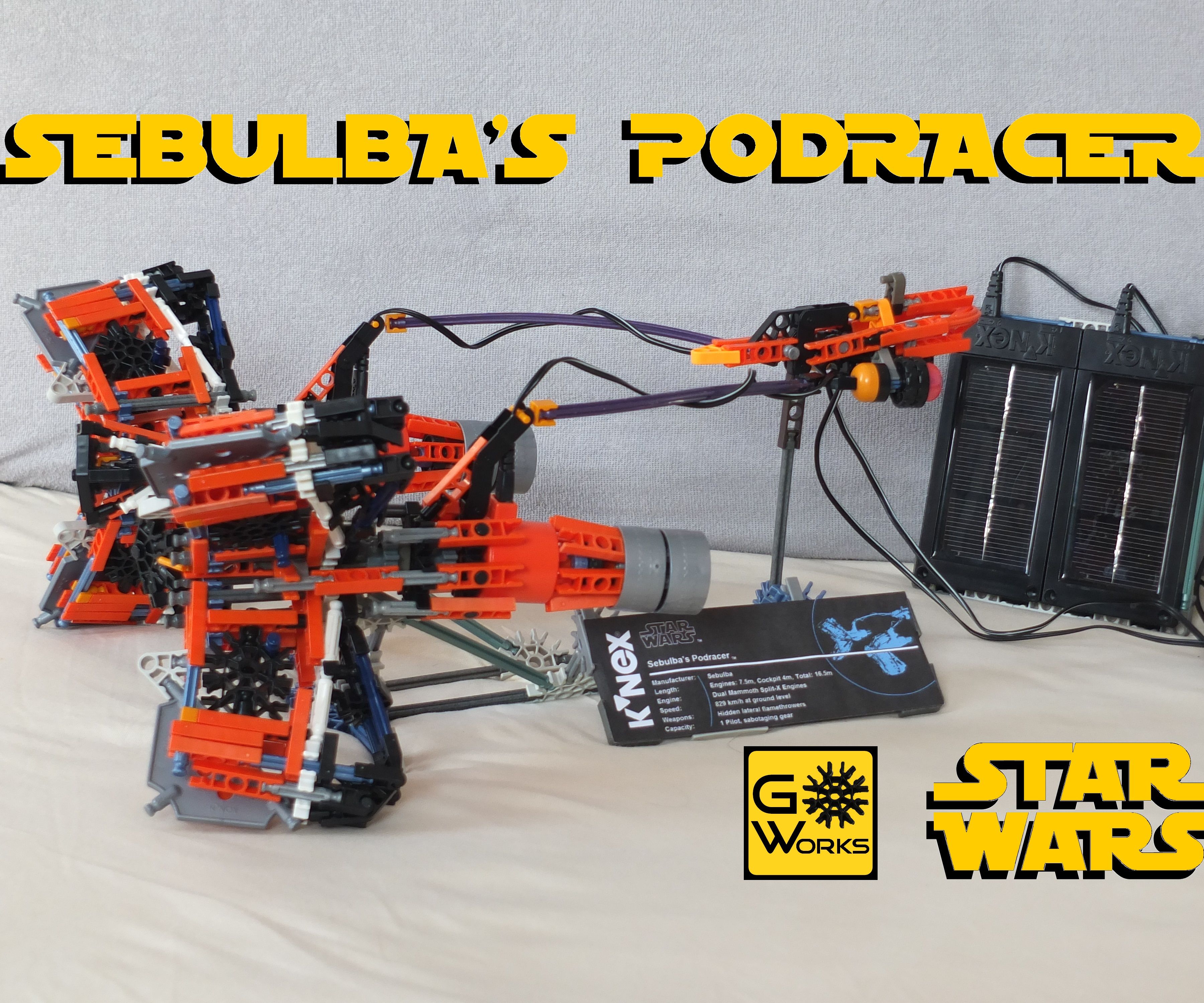 K'NEX Sebulba's Podracer