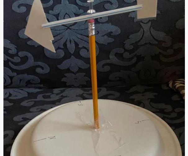 Easy and Fast Wind Vane