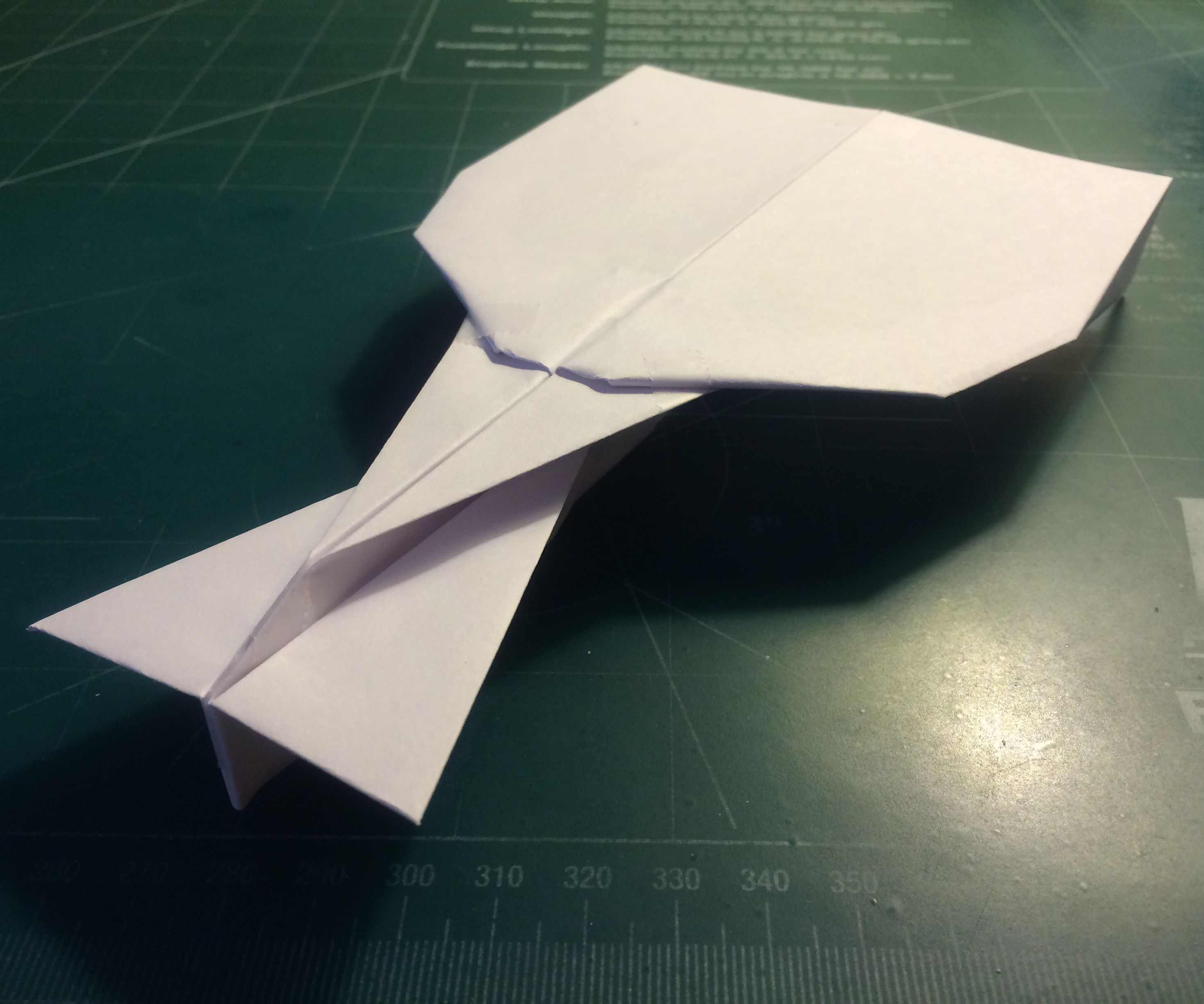 How to Make the Turbo UltraVulcan Paper Airplane