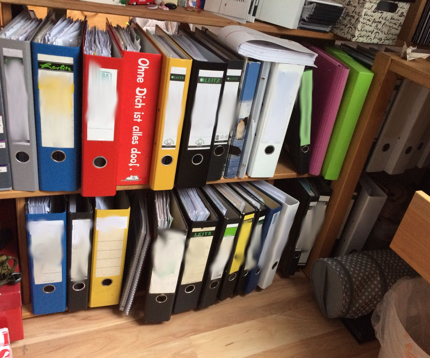 "Paperless" Home