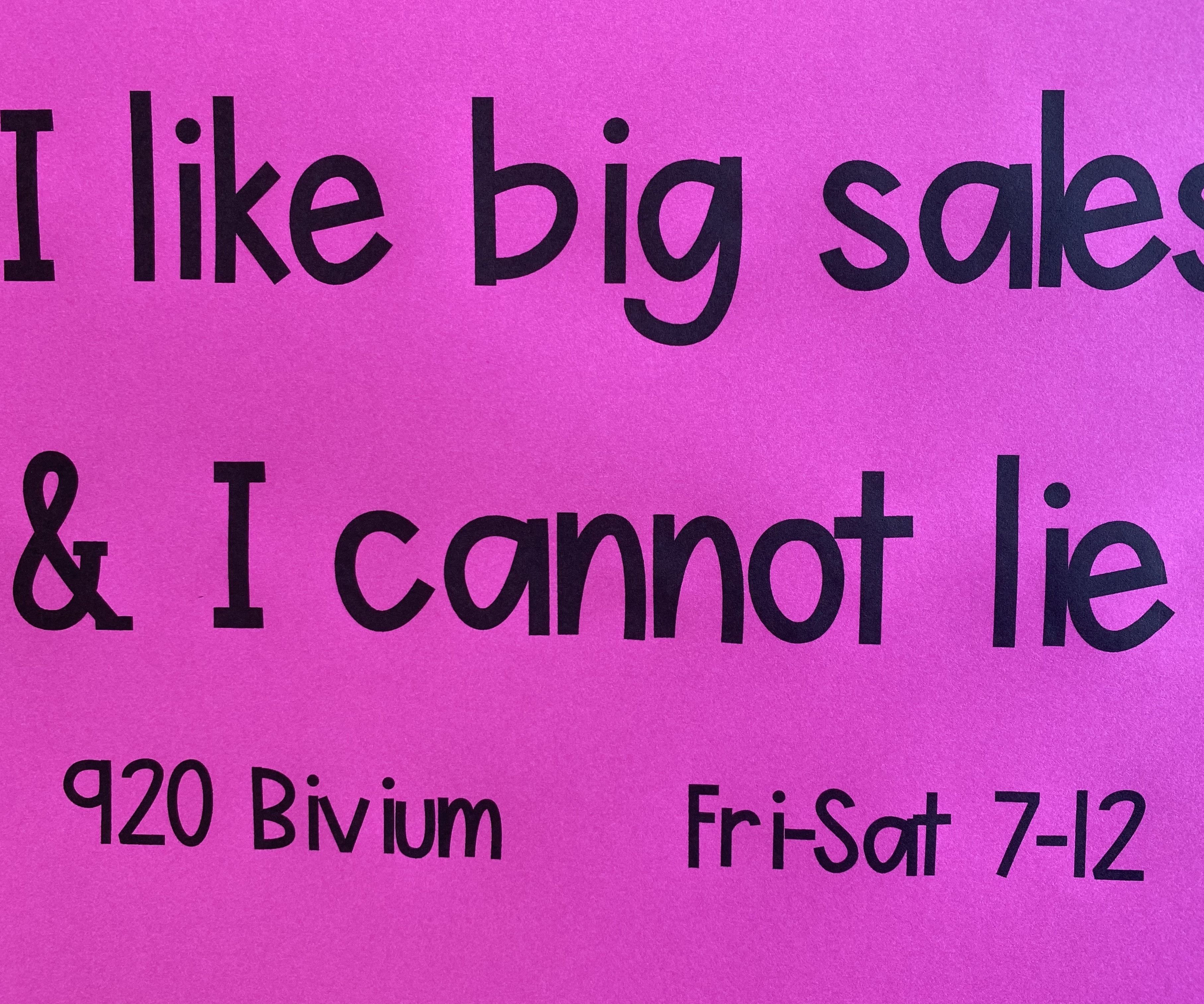 How to host a successful garage sale! 