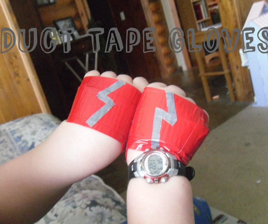 Duct Tape Gloves