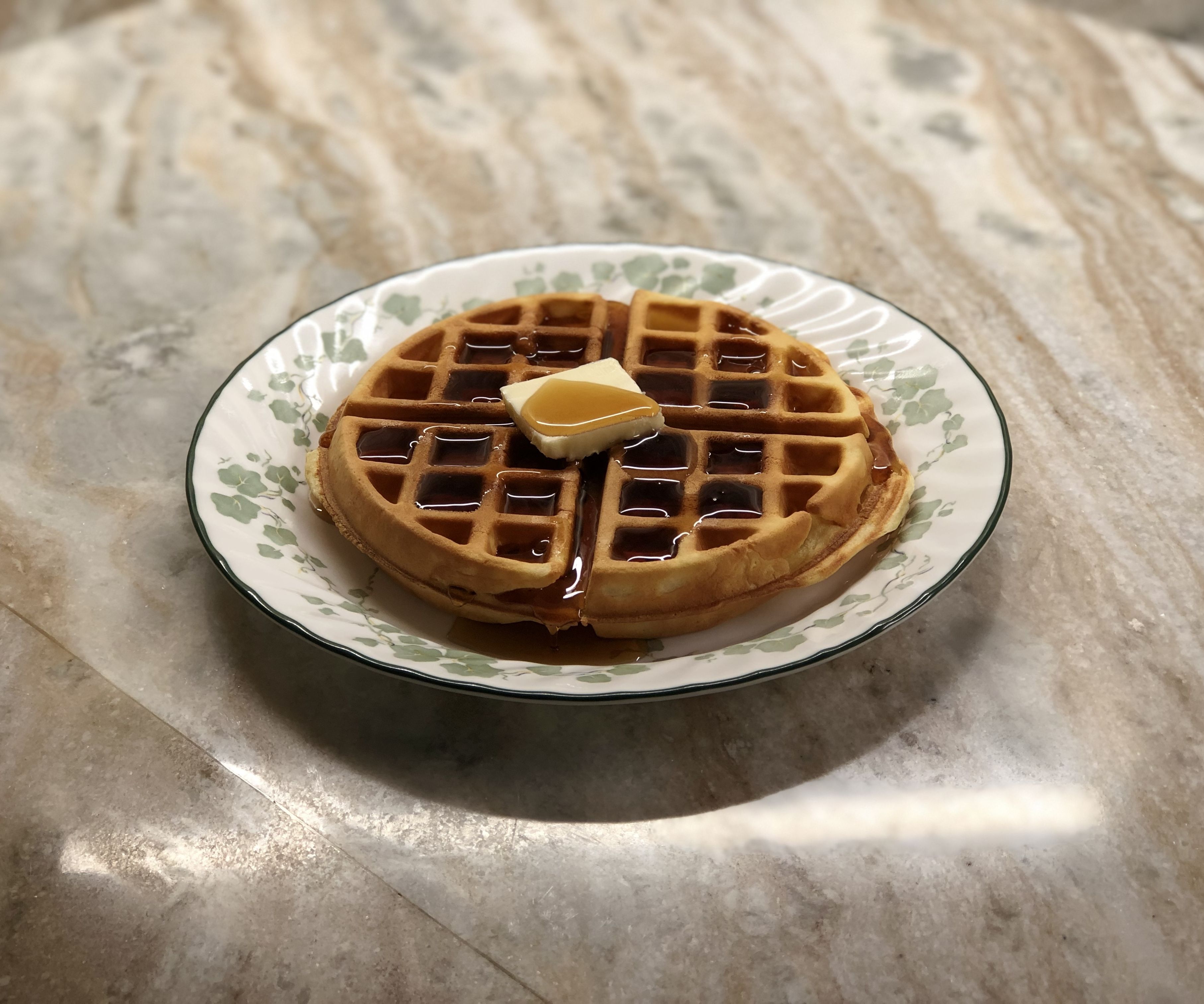 Empathetic Designing: Making Comforting Homemade Waffles 