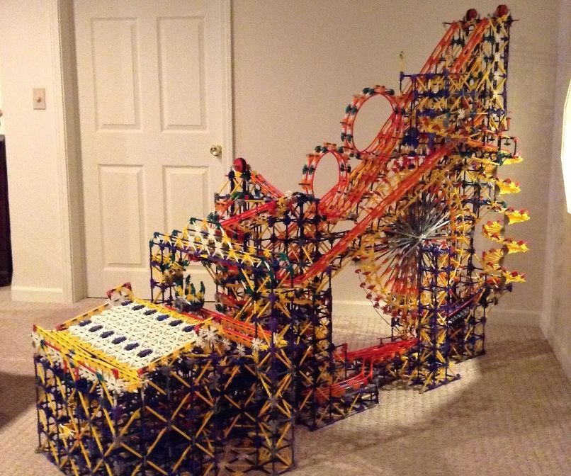 Knex Ball Machine- Jugular