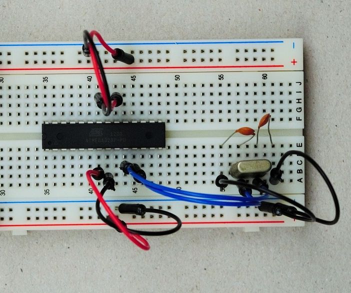 Program an ATmega168/328 With Codebender