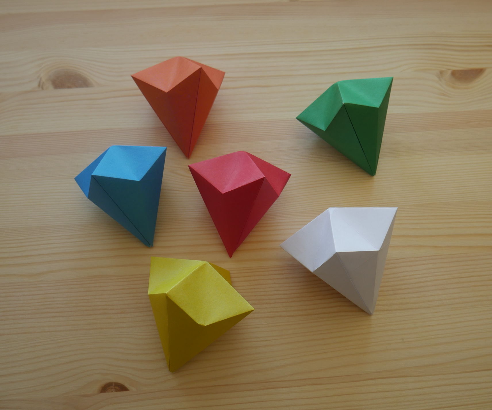 Origami Diamond