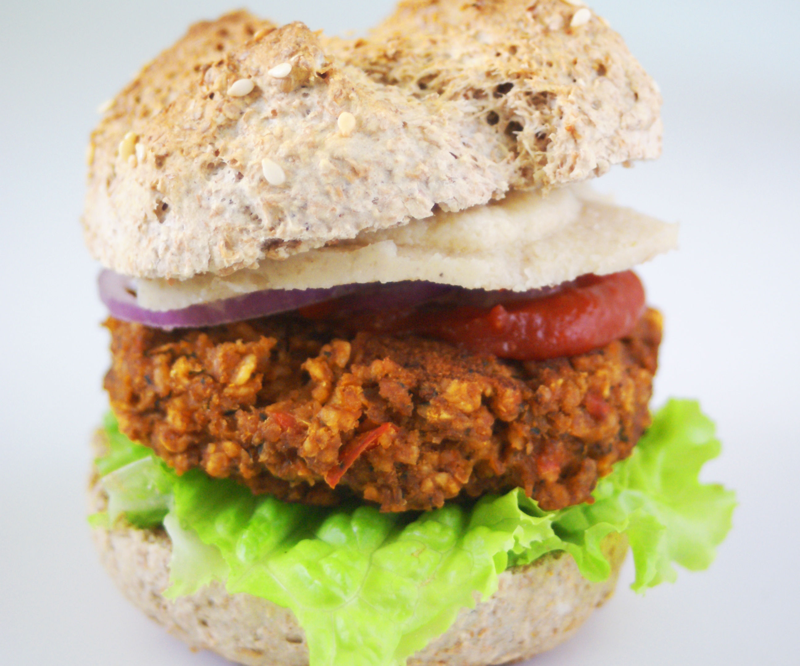 Anti-Cancer Veggie Burgers