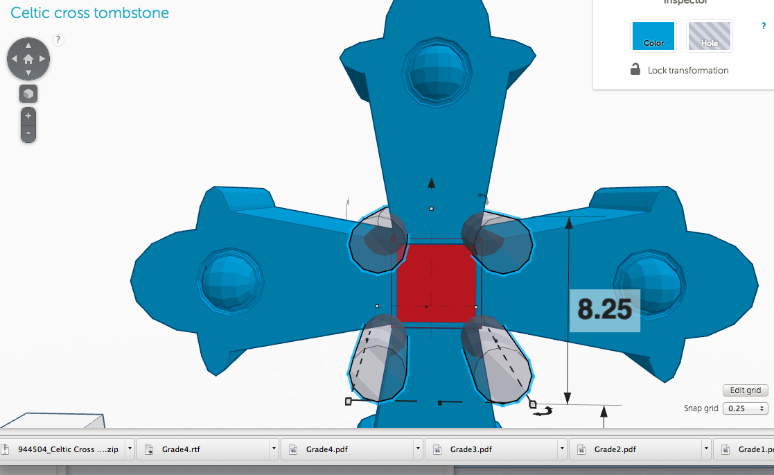 PfhaW9jLRvW2OqhC4Dfj_3D_design_Celtic_cross_tombstone___Tinkercad_and_Message_Center_-_oDesk_and_Applications_and_Handbooks_3.png