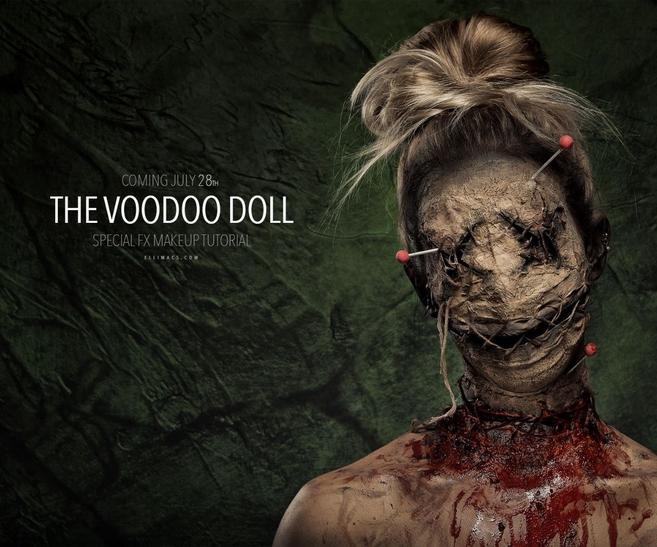 Voodoo Doll SFX Makeup Tutorial