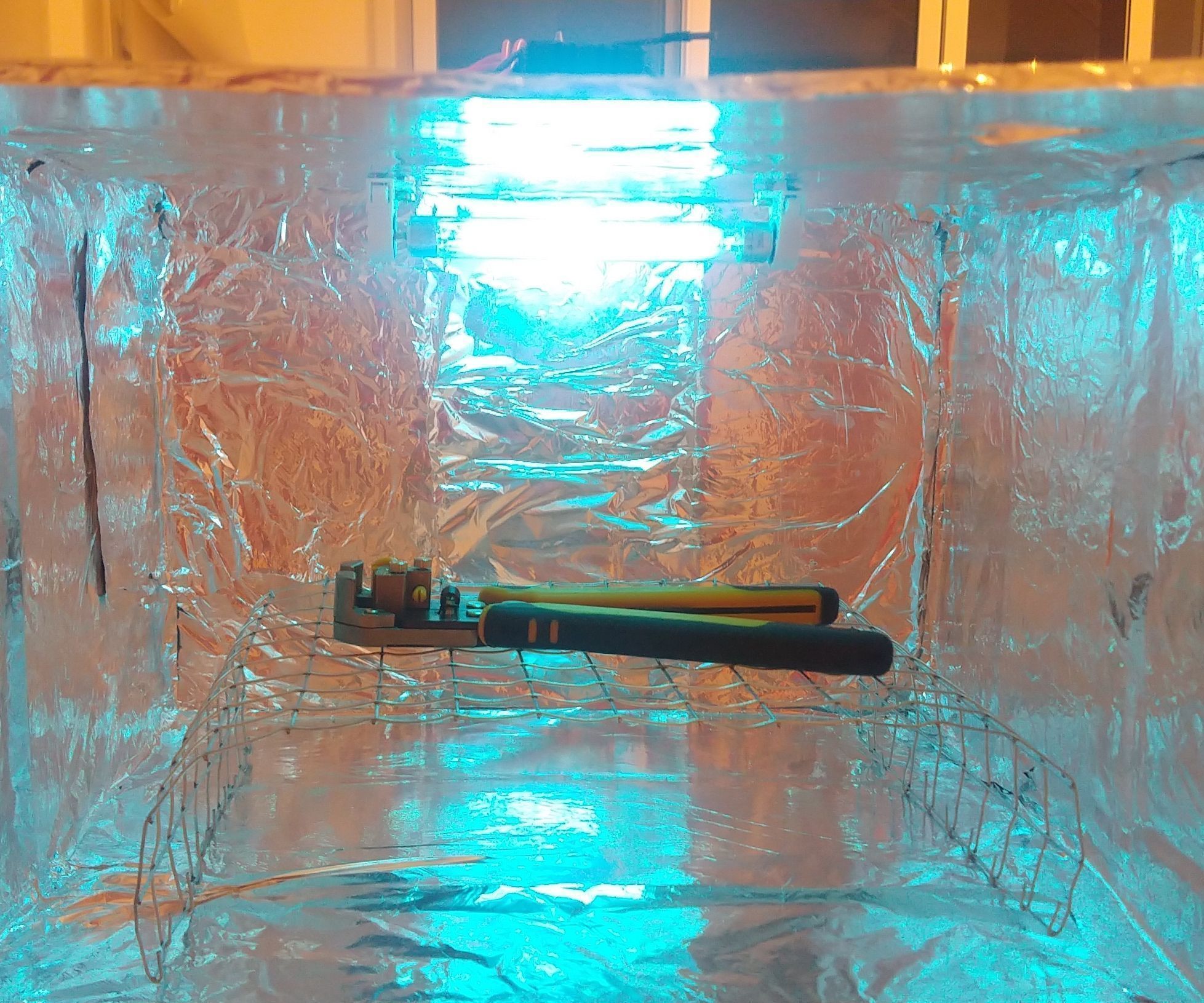 Low Cost Disinfection Unit for Covid-19 (less Than 12USD)