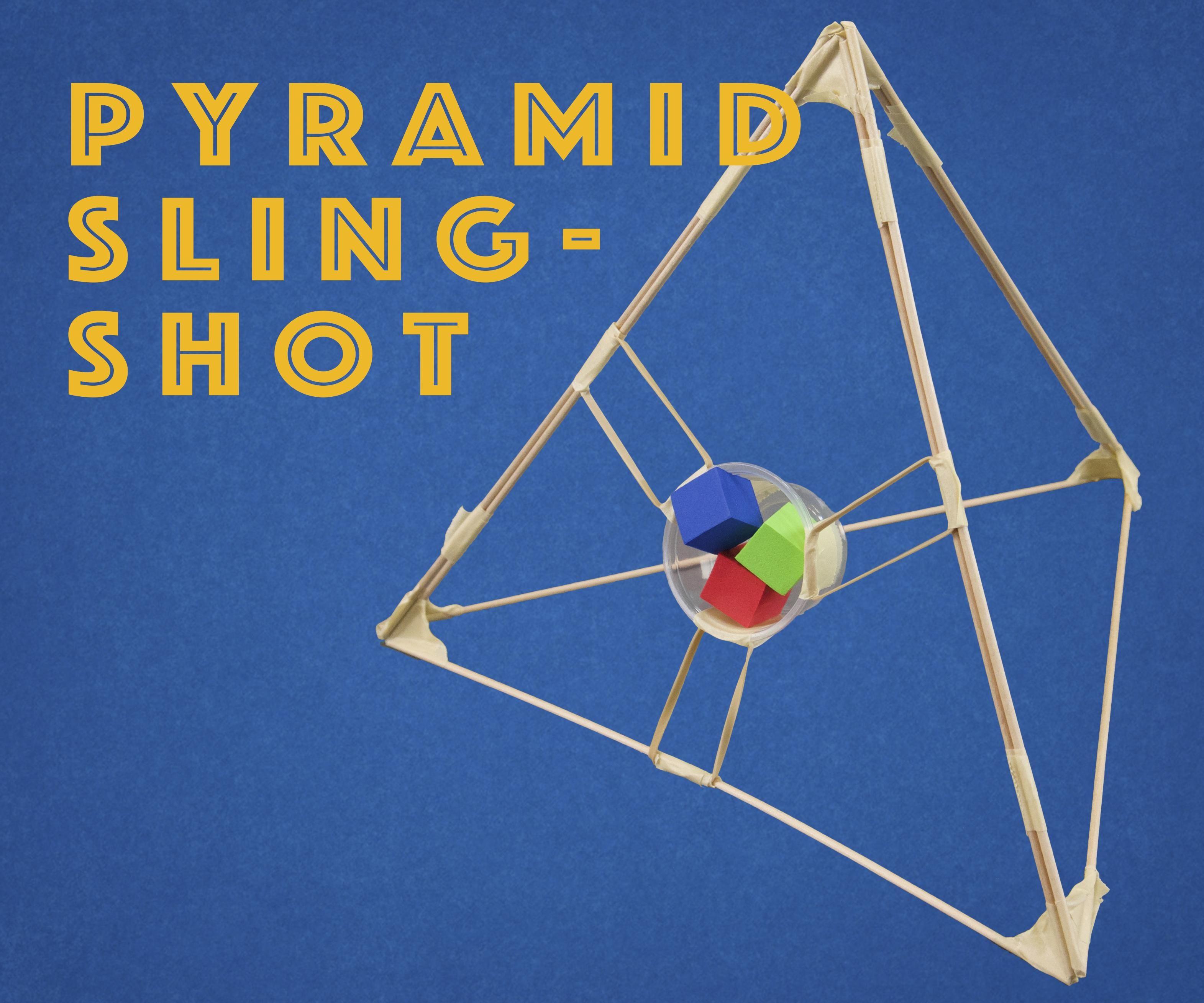 Pyramid Slingshot