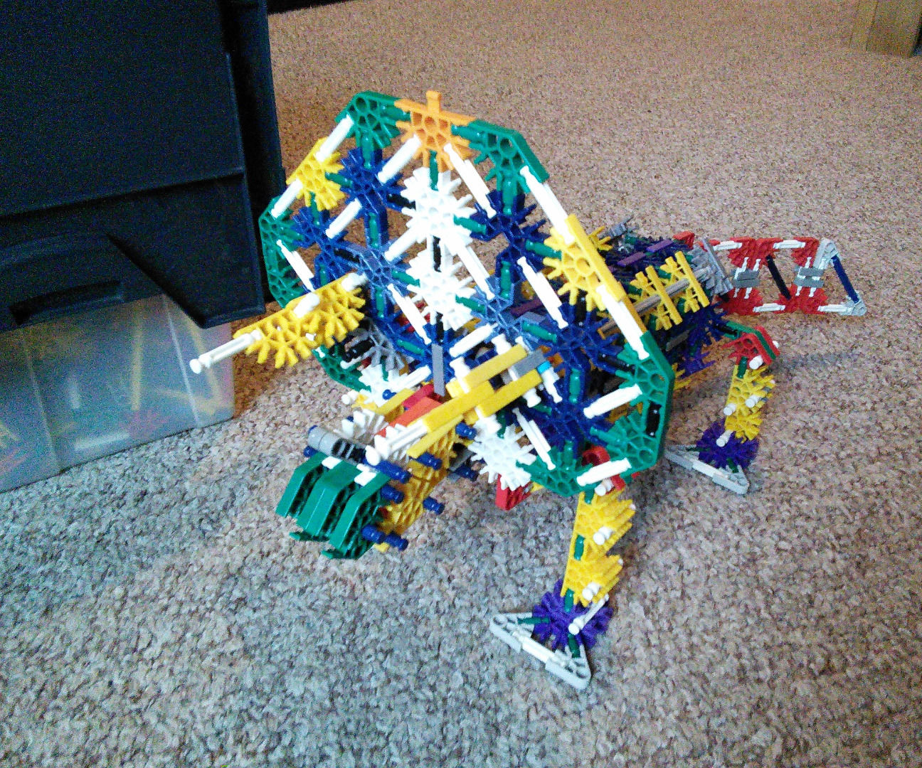 Knex Triceratops