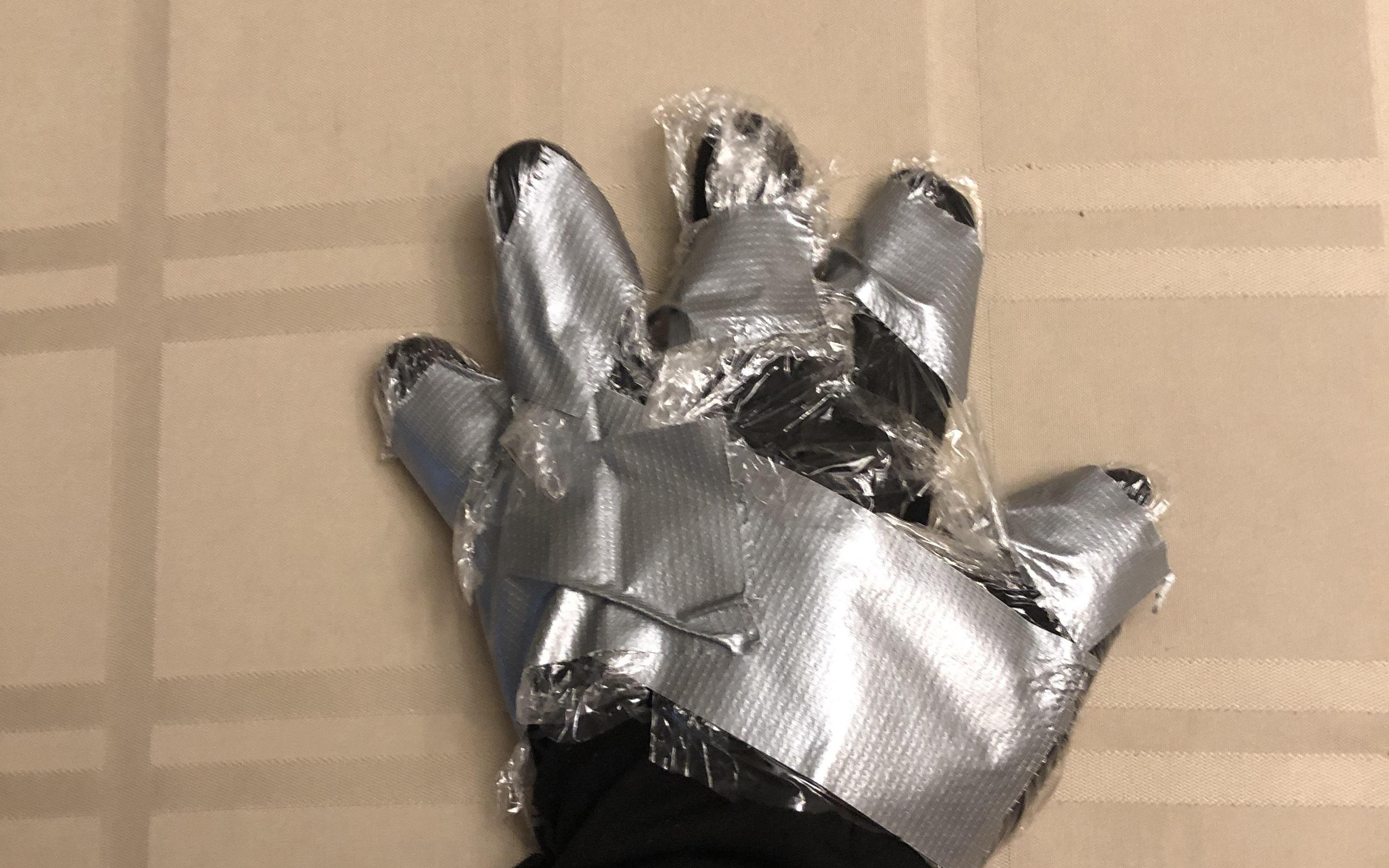 Coronavirus Glove