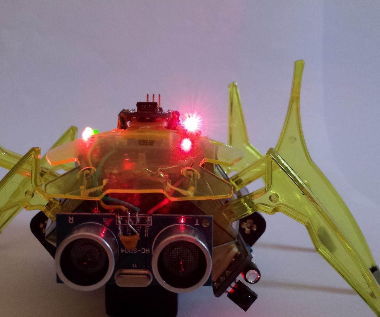 Arduino Nano Based Hexbug Scarab Robotic Spider