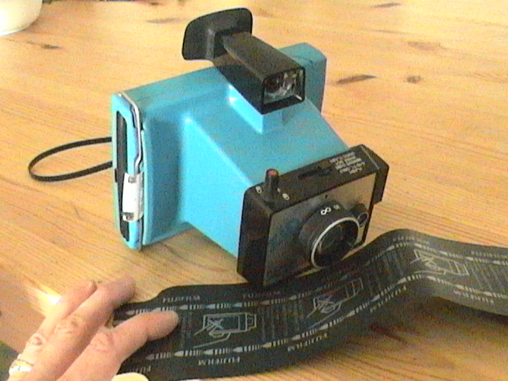 Packtastic*...or How to Use 100 Series Film in an 80 Series Film Polaroid Camera