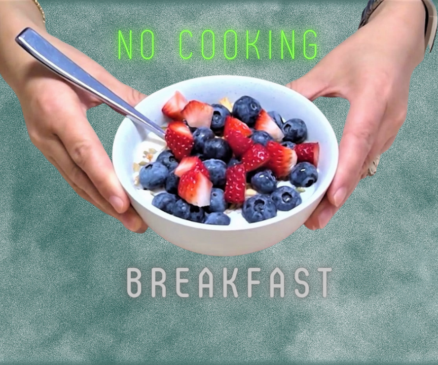 No Cooking No Seeing Doctor and Living to 120 Breakfast