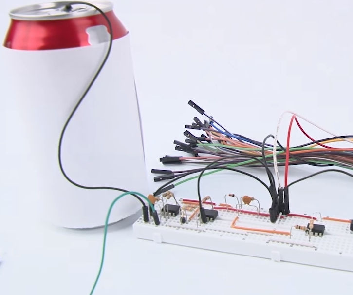 Soda Can Theremin