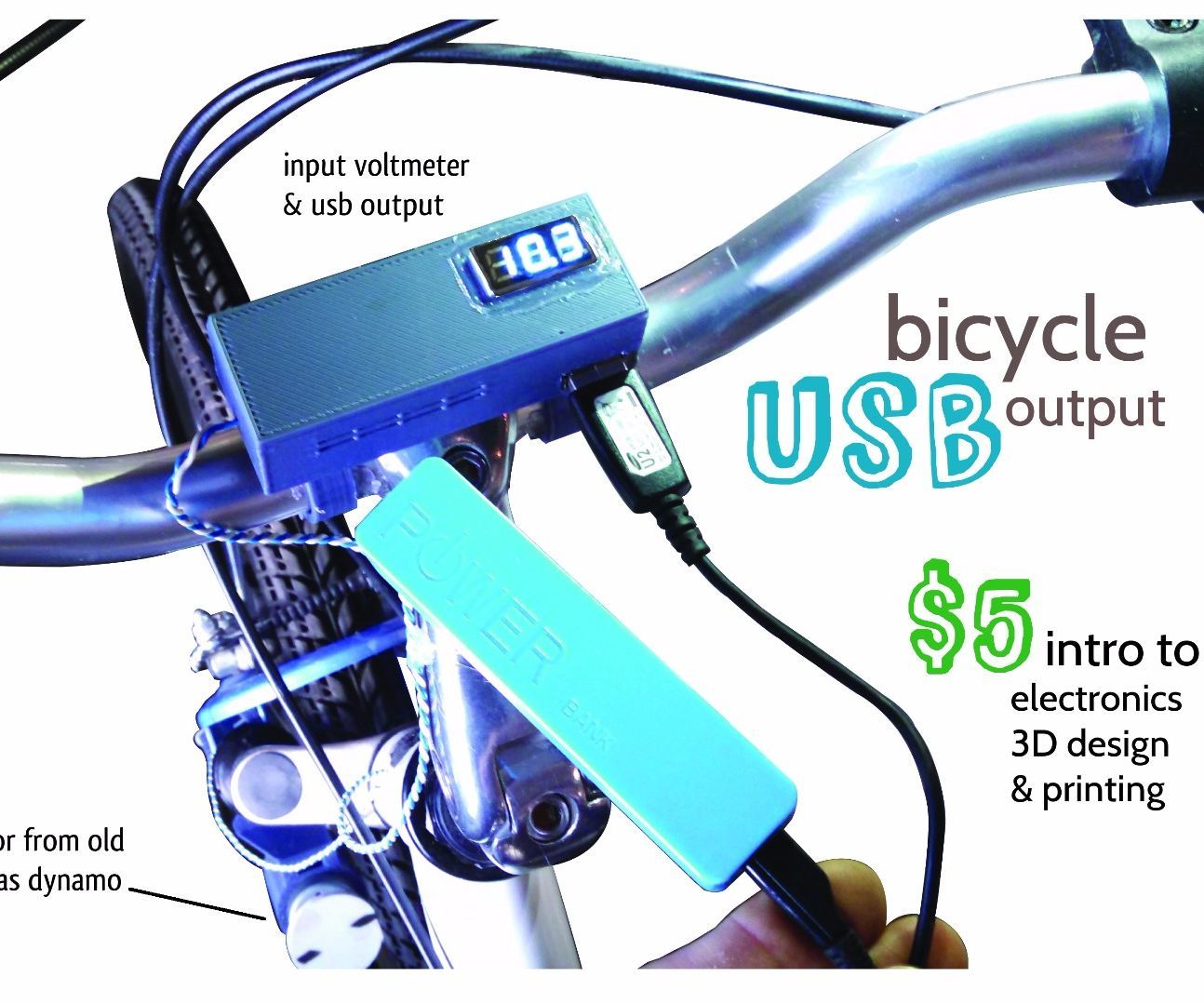 Bicycle USB Output