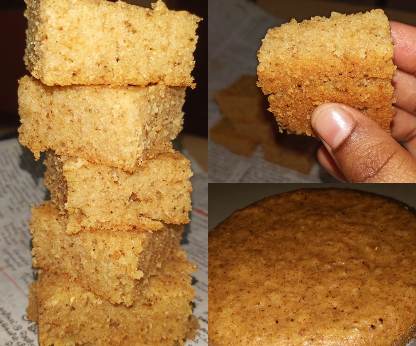 YUMMY FLOURLESS PUDDING CAKE