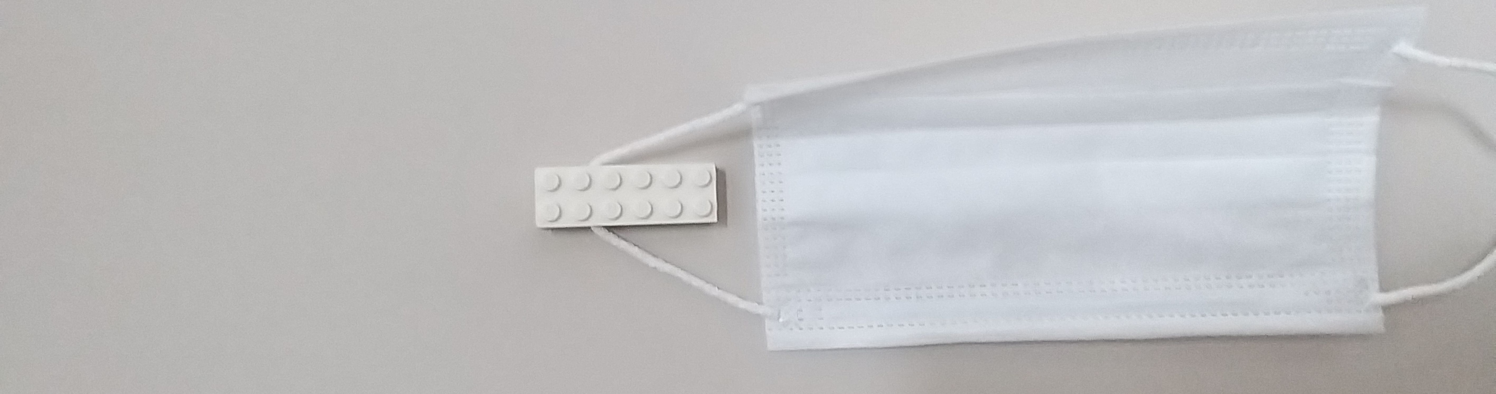 Lego Mask Hanger