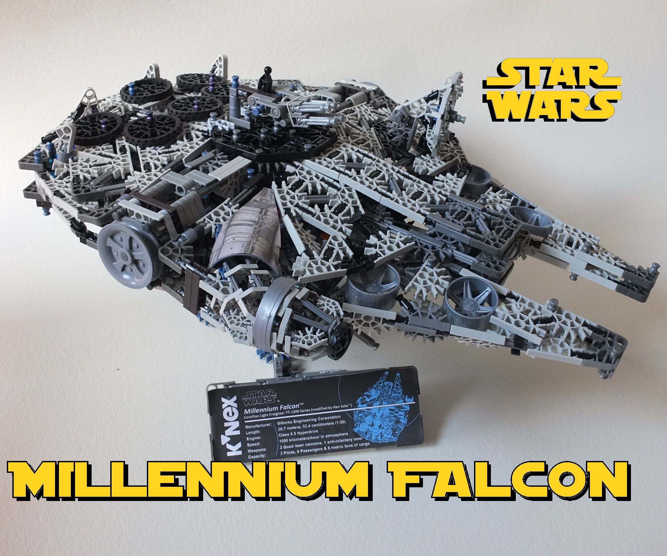 K'NEX Star Wars Millennium Falcon