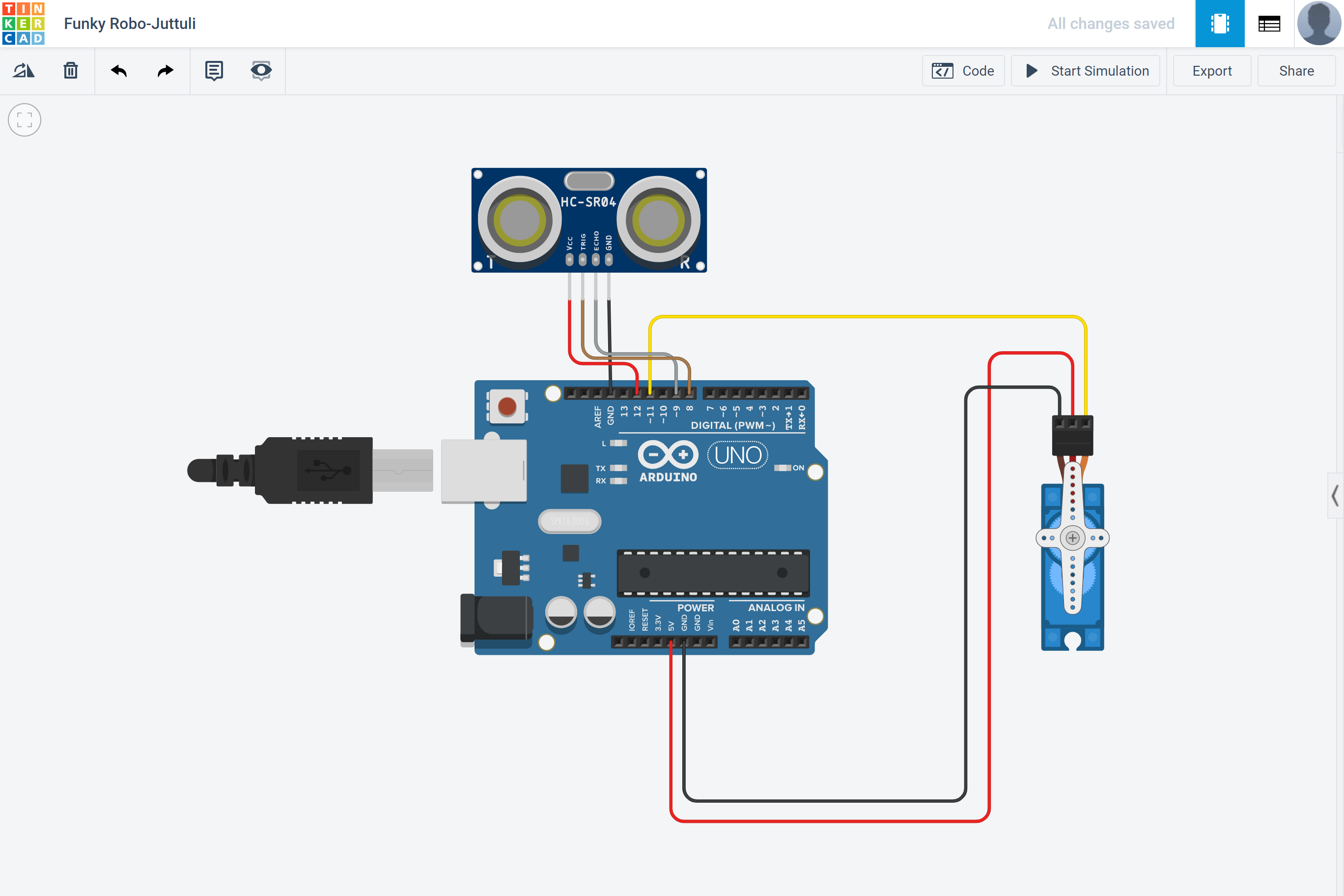 Circuit design Funky Robo-Juttuli _ Tinkercad and 7 more pages - Personal - Microsoft​ Edge 8_19_2020 11_55_50 AM.png