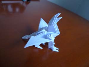 Gryphon Origami